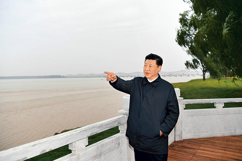 习近平：在黄河流域生态保护和高质量发展座谈会上的讲话